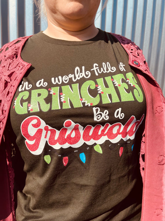 Grinches & Griswold Tee