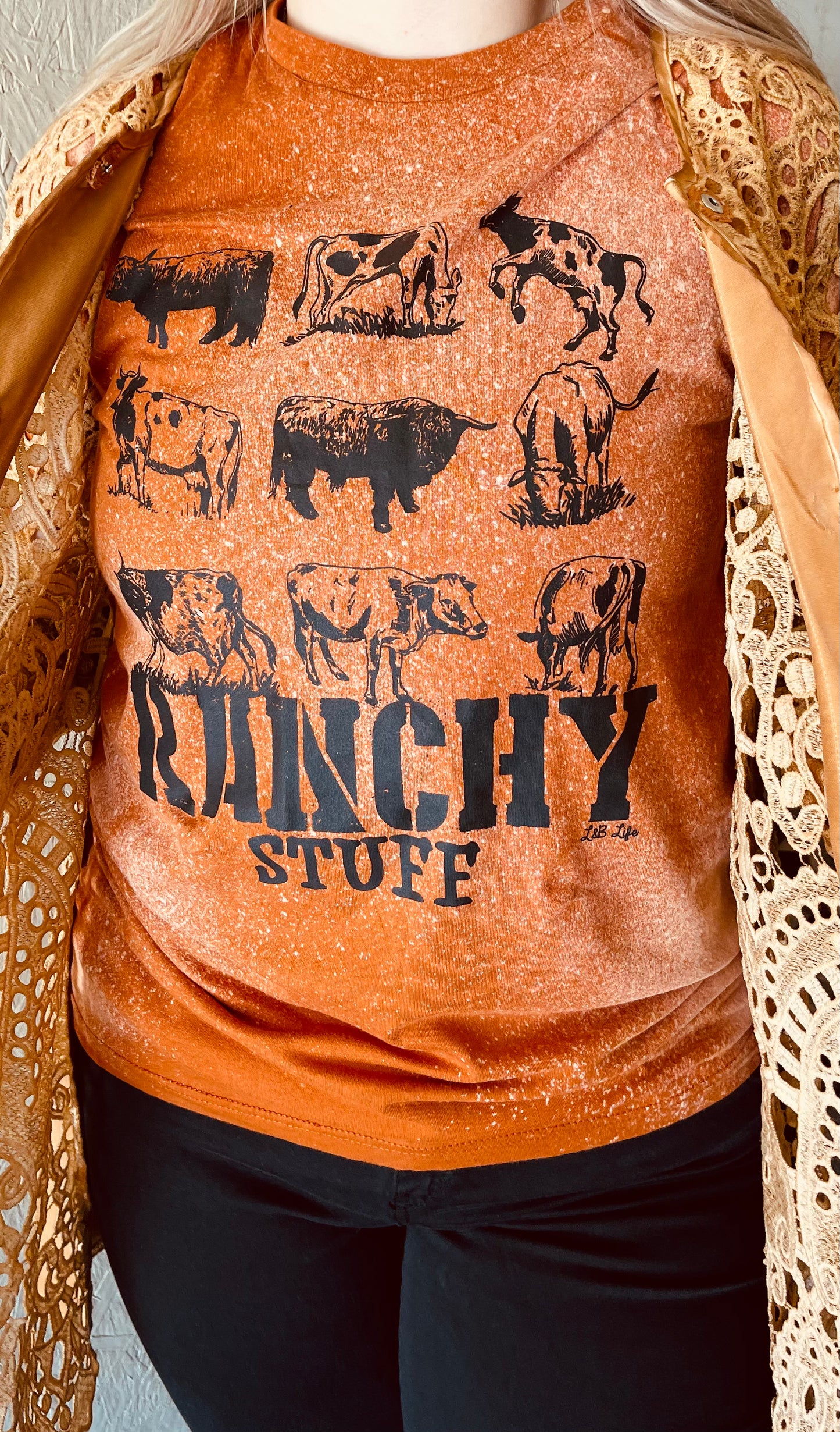 Ranchy Stuff Tee